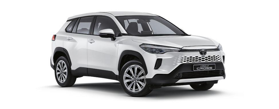 Toyota Corolla Cross for hire in Cape Town