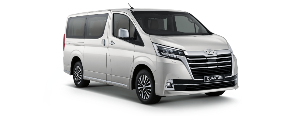 Toyota Quantum (14 Seater) for hire in Cape Town
